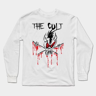 the cult headbang Long Sleeve T-Shirt